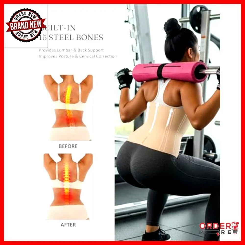 Waist Trainer Corset Shapewear Tummy Control Body Shaper Cincher Sport Workout